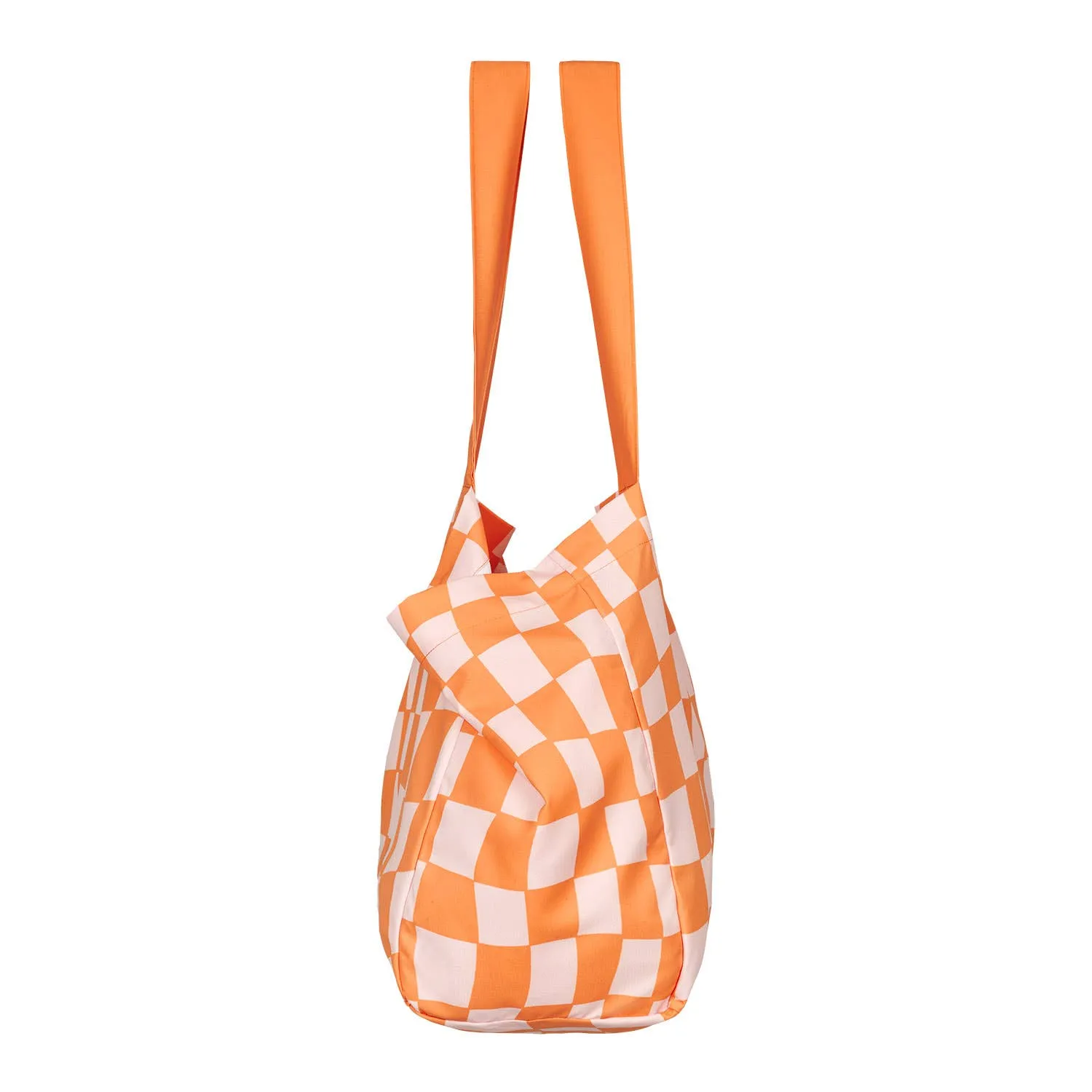 Dock & Bay Everyday Tote Bag - Groovy Check