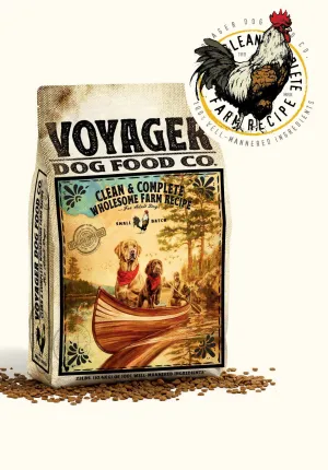 Dog Food | Voyager Dog Food Co.