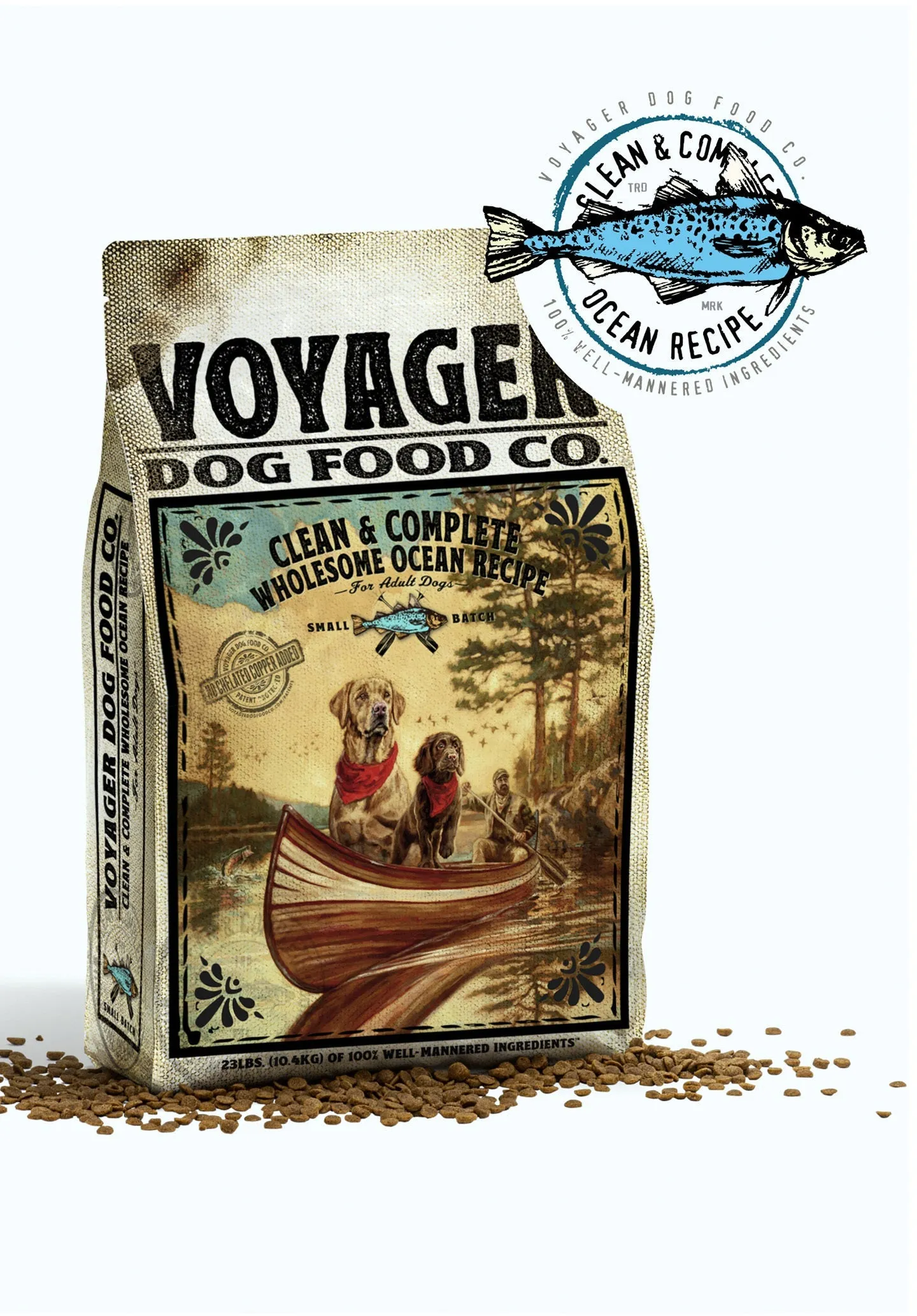 Dog Food | Voyager Dog Food Co.