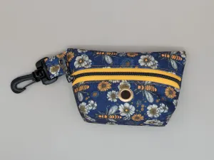 Doodie Duty Bags- Navy Bees (new design)
