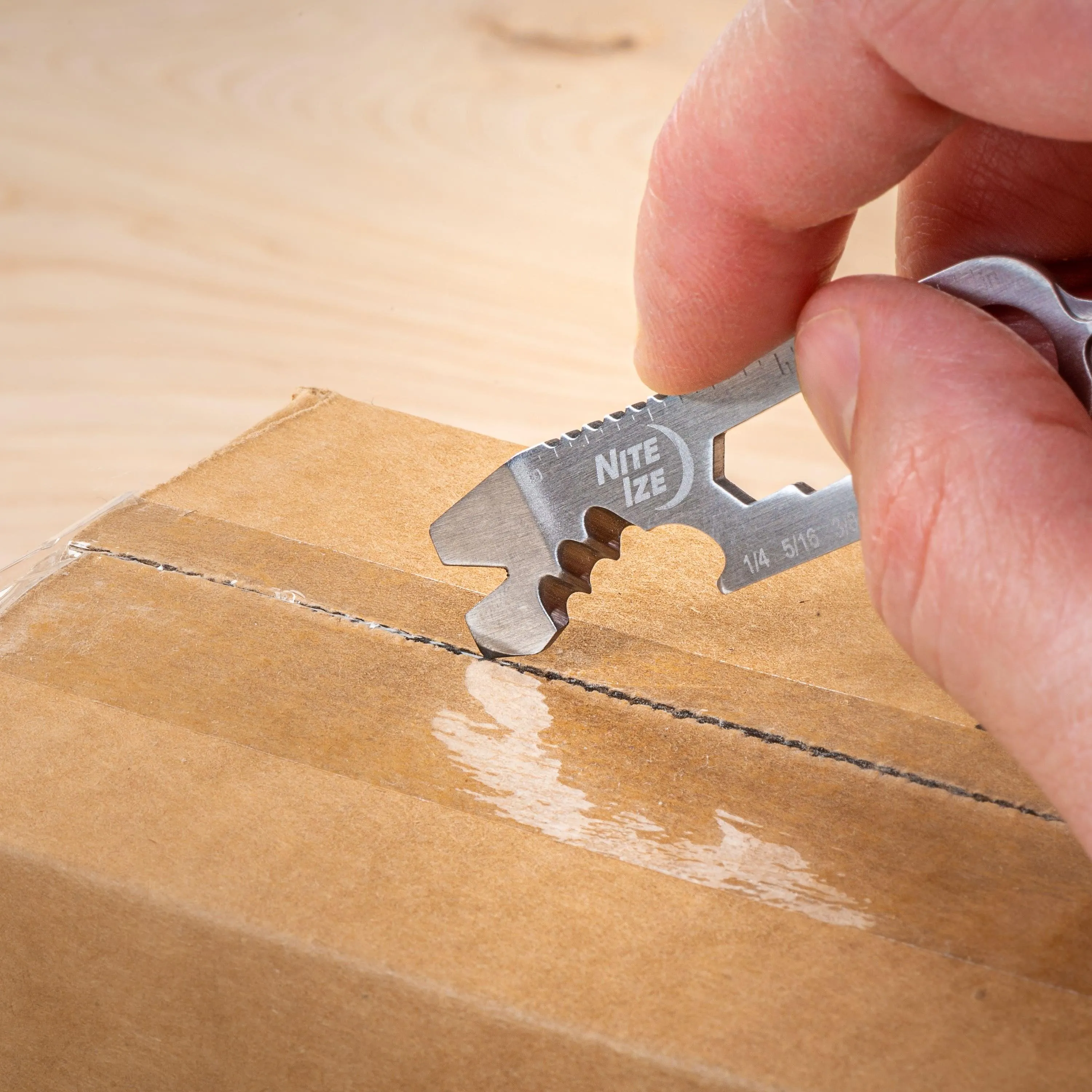 DOOHICKEY plus KEY TOOL, silver