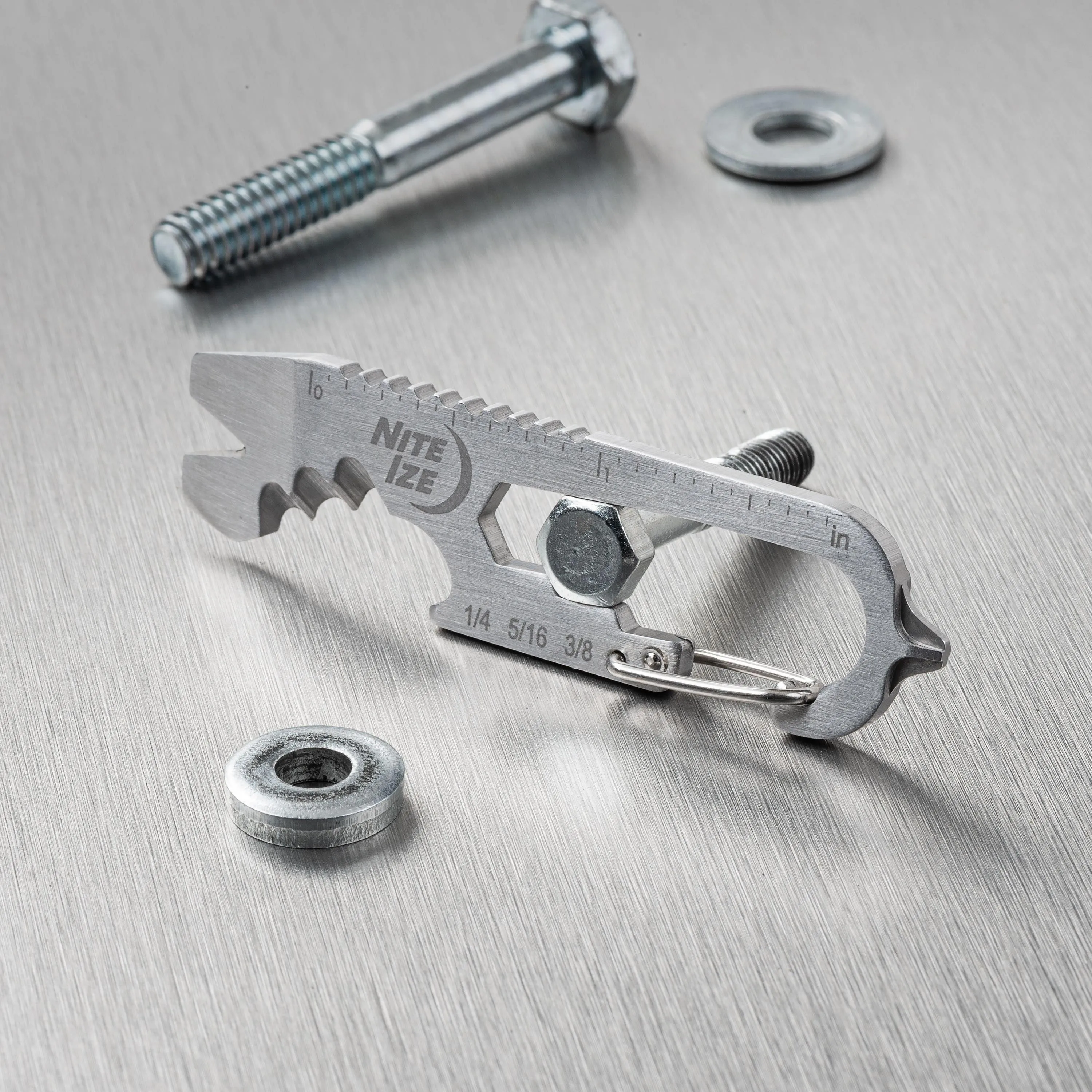 DOOHICKEY plus KEY TOOL, silver