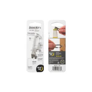 DOOHICKEY plus KEY TOOL, silver