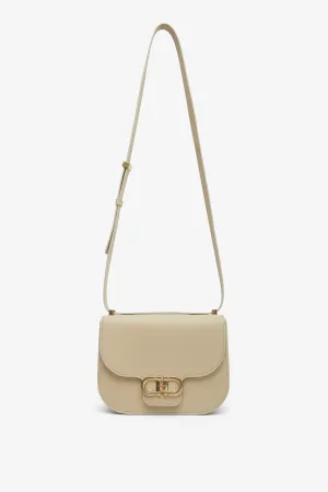 Double Gancini crossbody bag