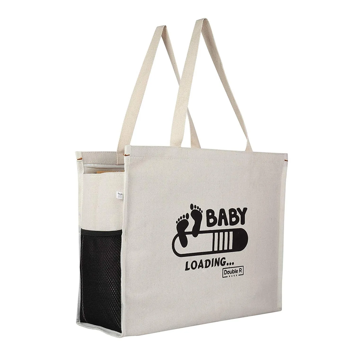 Double r Bags First Maternity/Diaper Bags Canvas Shoulder Carry Bag for Pregnant Women