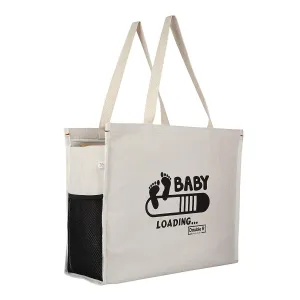 Double r Bags First Maternity/Diaper Bags Canvas Shoulder Carry Bag for Pregnant Women