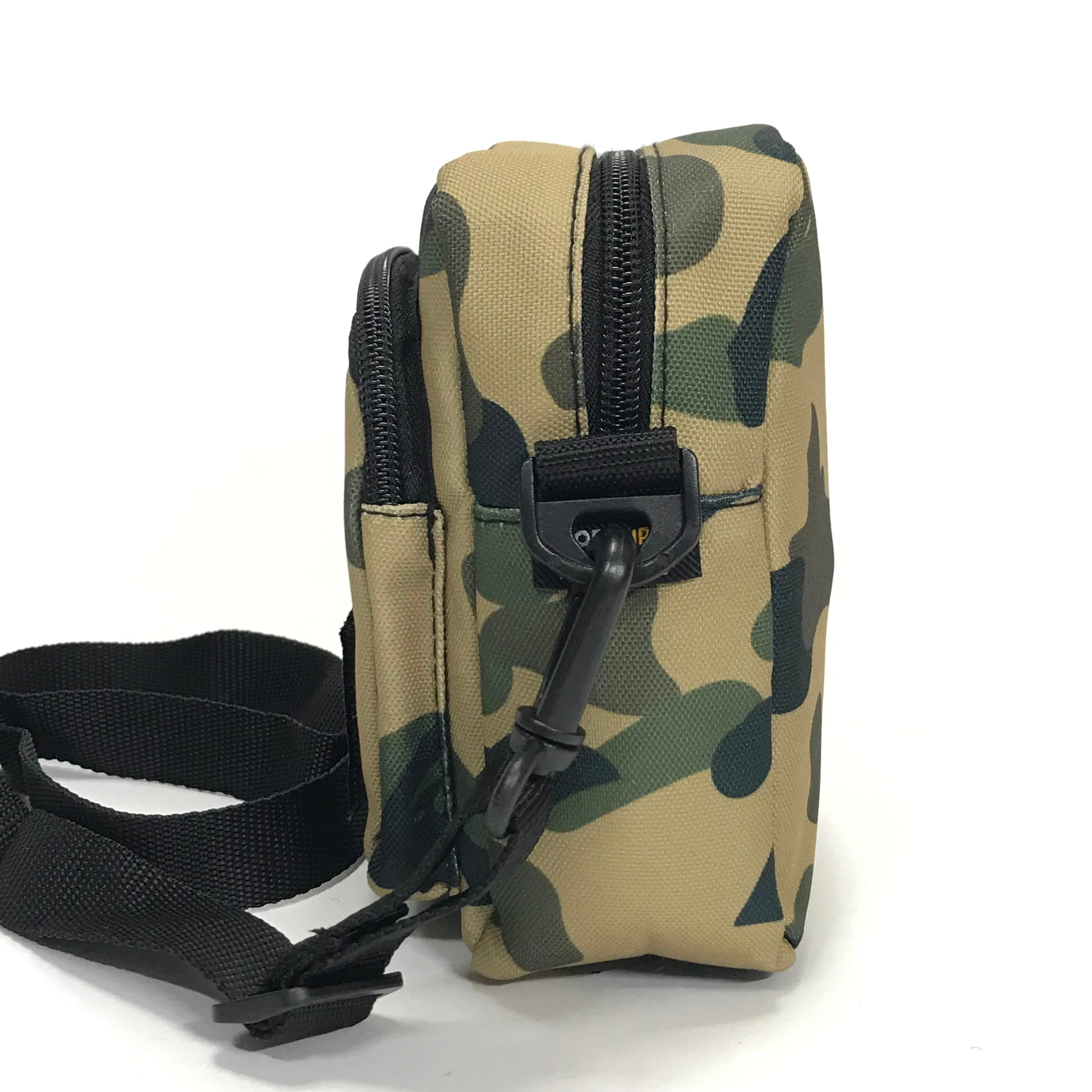 DS! A Bathing Ape Bape 1st Camo Cordura Camera Shoulder Bag
