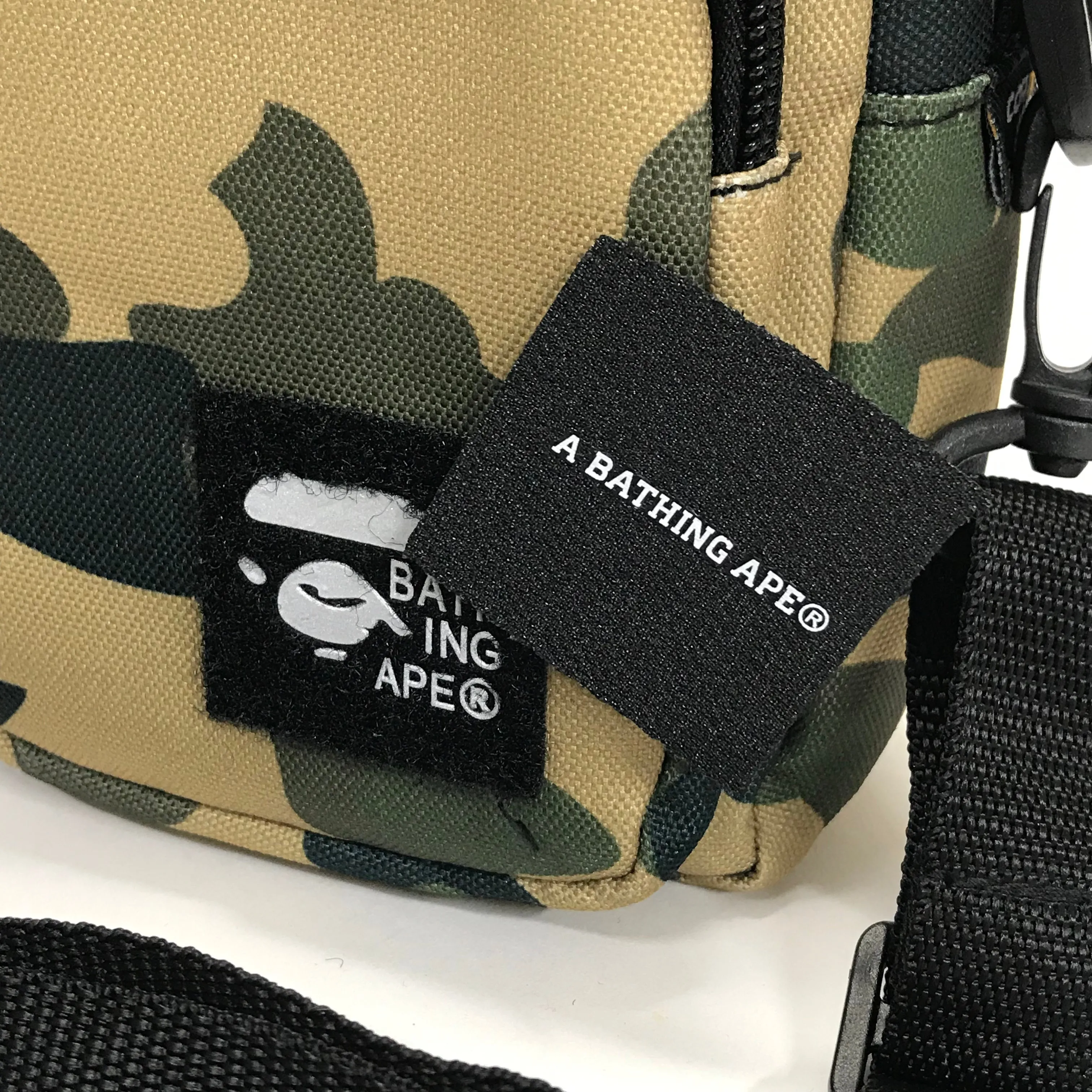 DS! A Bathing Ape Bape 1st Camo Cordura Camera Shoulder Bag
