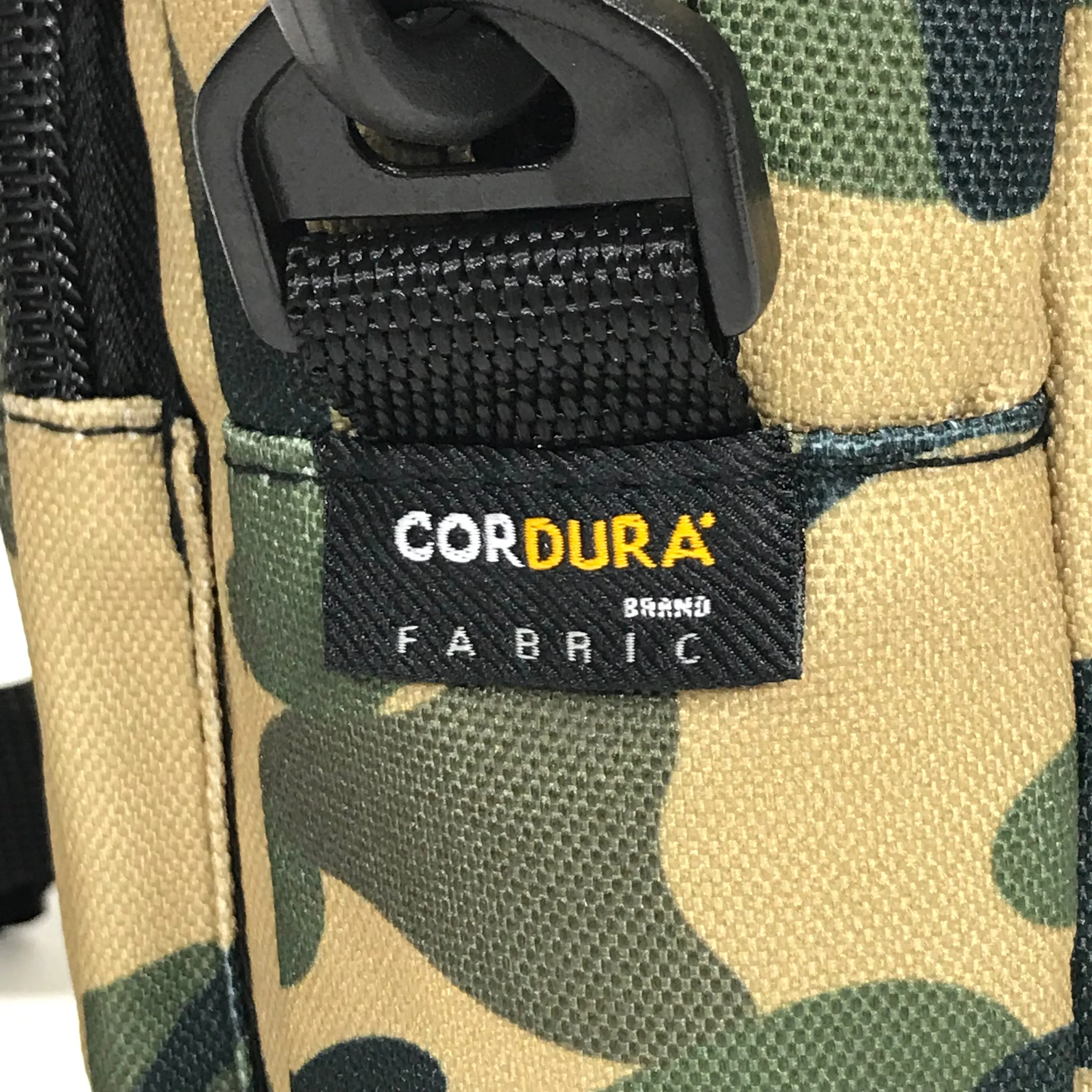 DS! A Bathing Ape Bape 1st Camo Cordura Camera Shoulder Bag