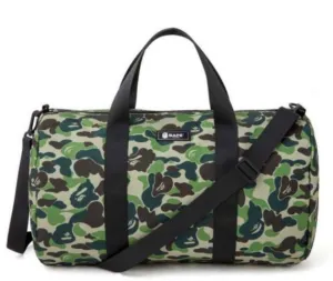 DS! A Bathing Ape Bape ABC Camo Nylon Duffle Bag