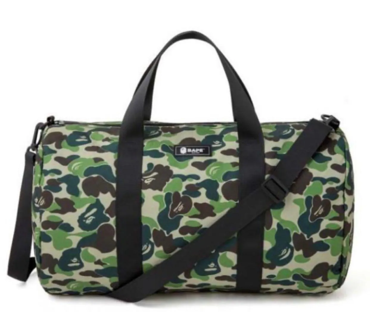 DS! A Bathing Ape Bape ABC Camo Nylon Duffle Bag