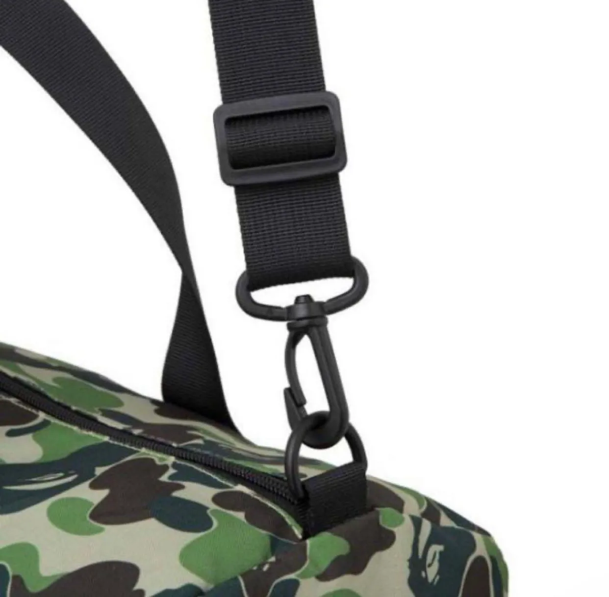 DS! A Bathing Ape Bape ABC Camo Nylon Duffle Bag