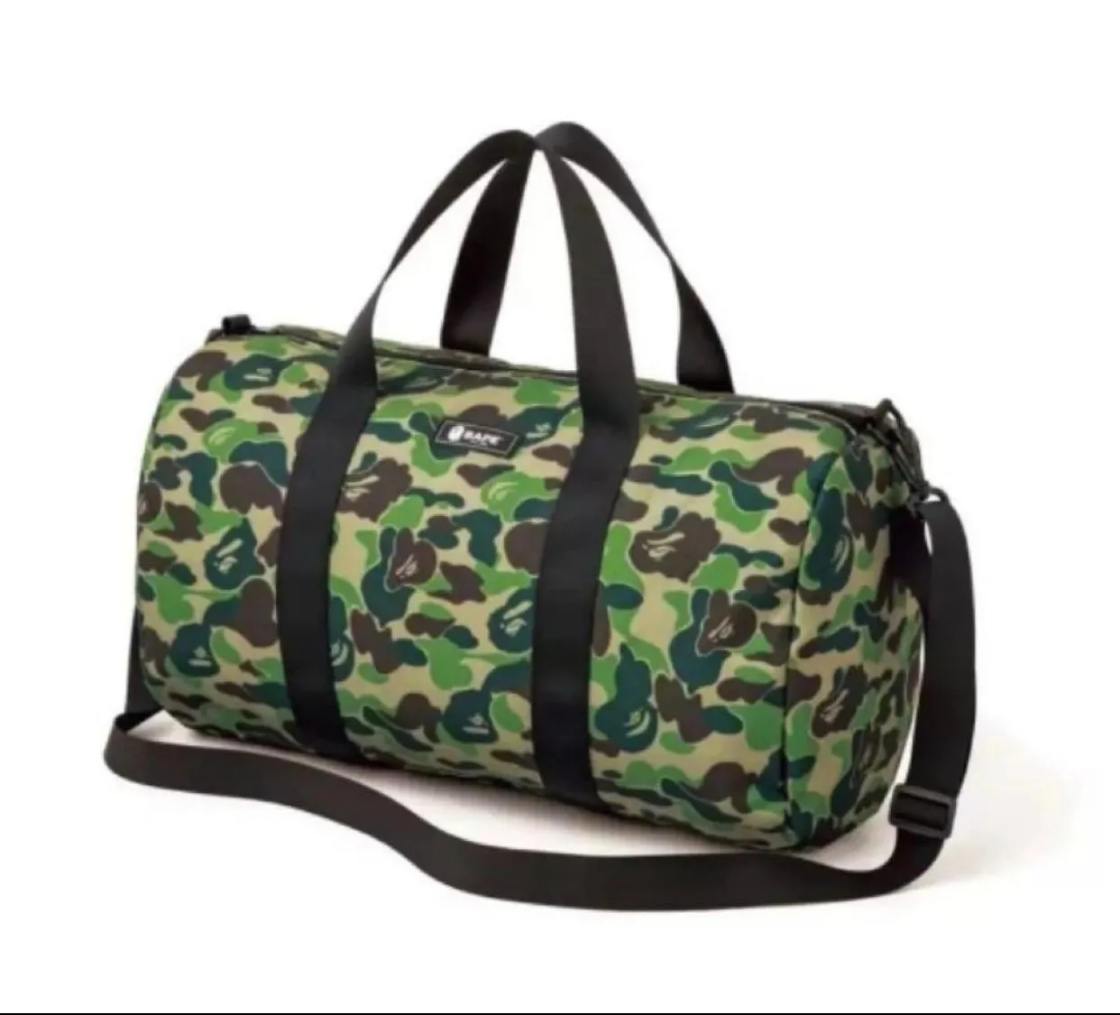 DS! A Bathing Ape Bape ABC Camo Nylon Duffle Bag