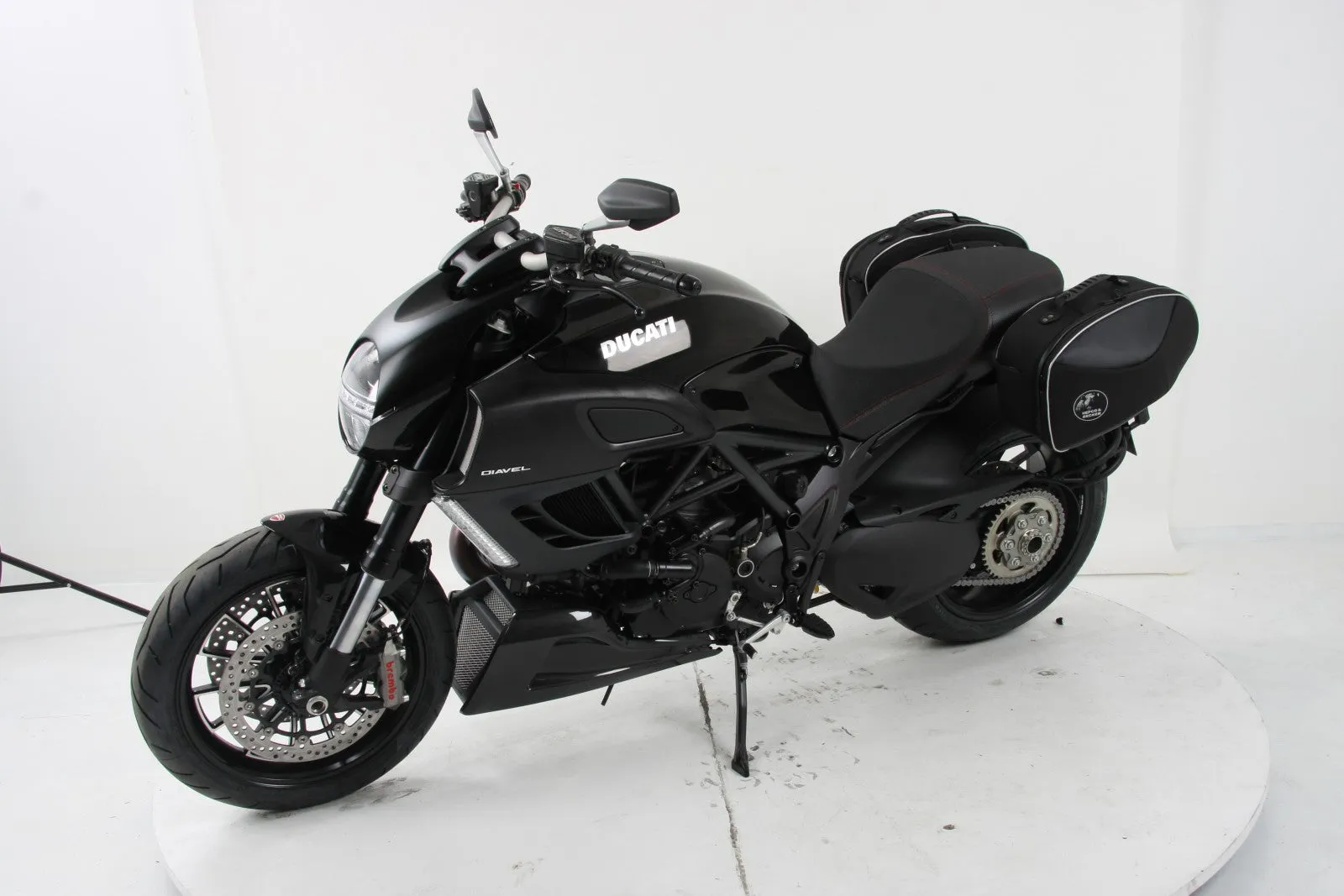 Ducati Diavel Sidecases Carrier - C-Bow