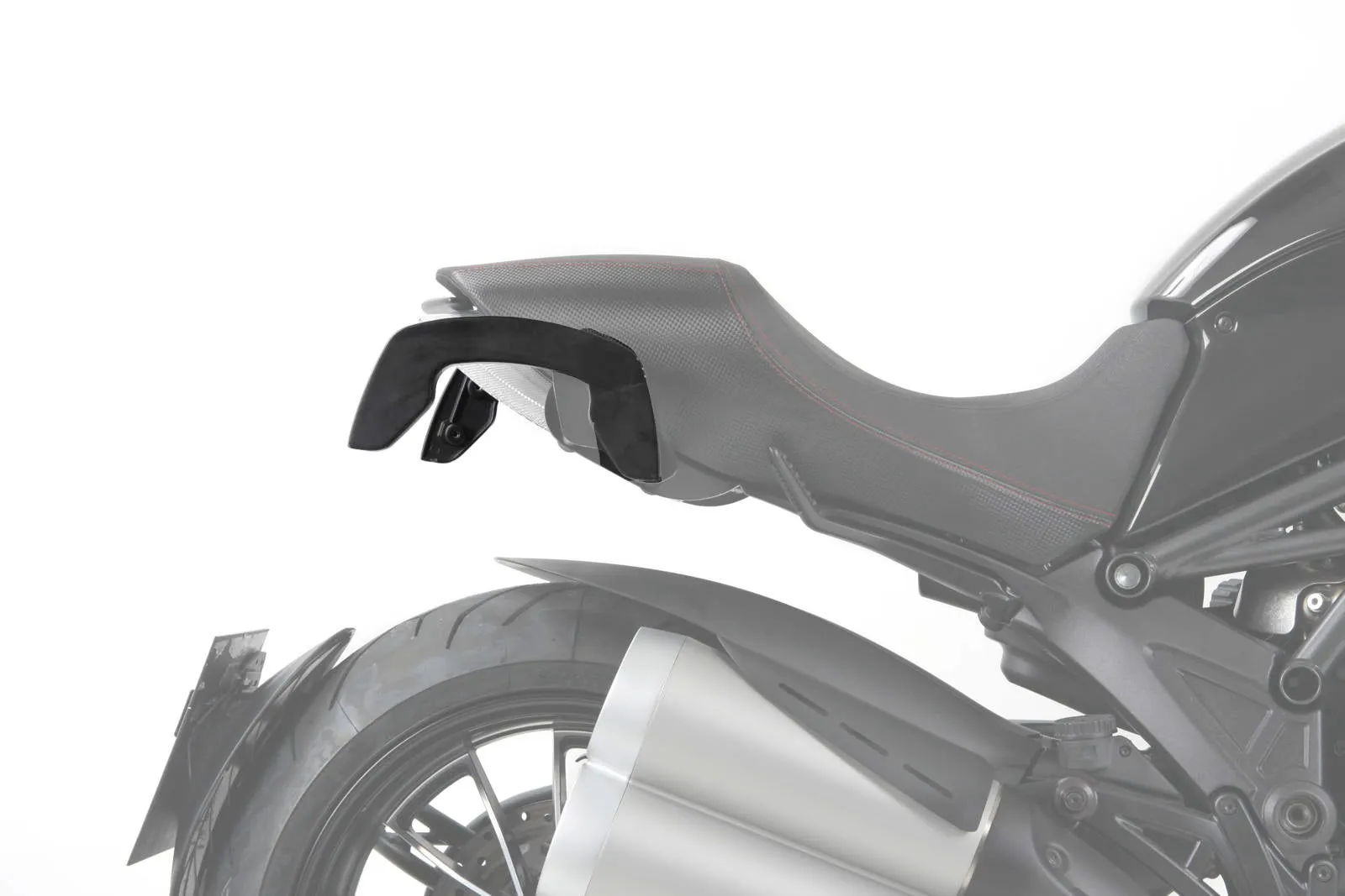 Ducati Diavel Sidecases Carrier - C-Bow