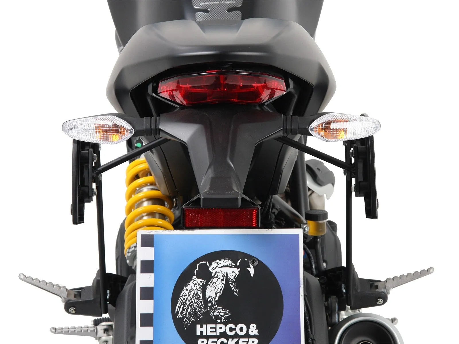 Ducati Monster 797 Carrier - C-Bow Luggage Systems