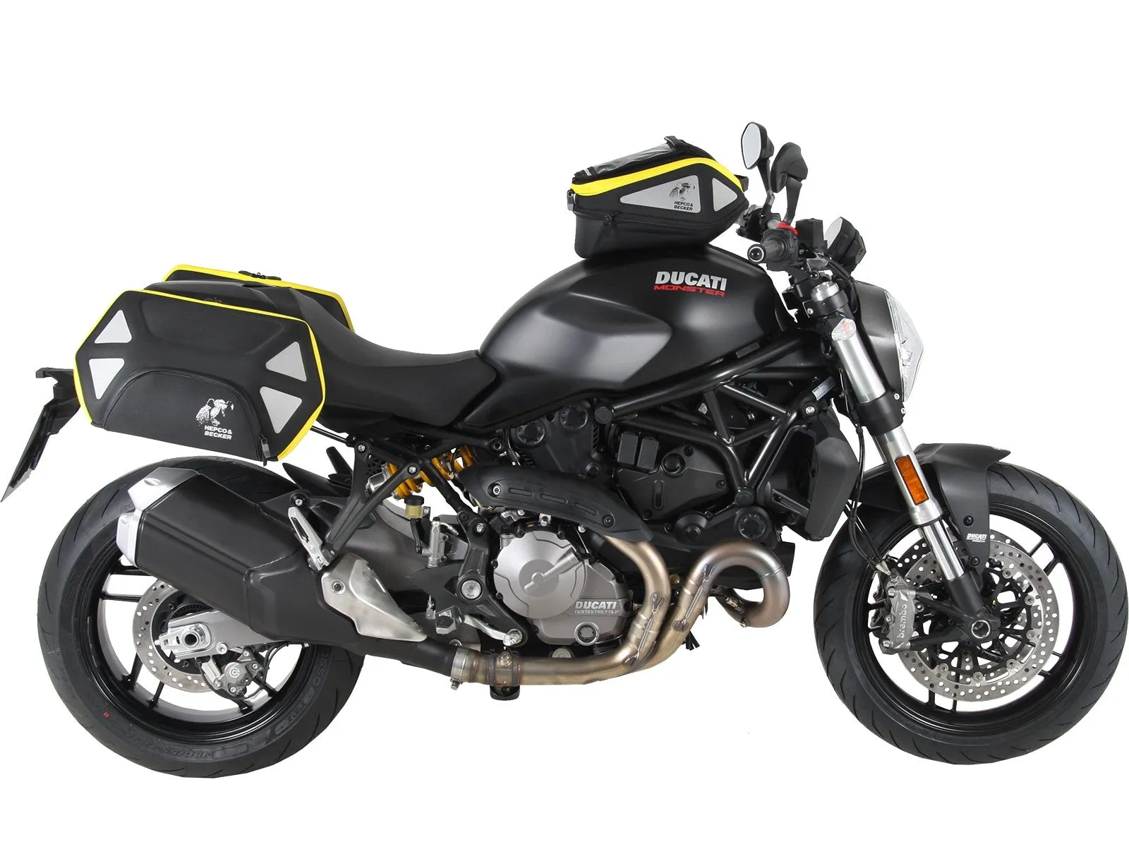 Ducati Monster 821 Carrier - C-Bow Luggage Systems