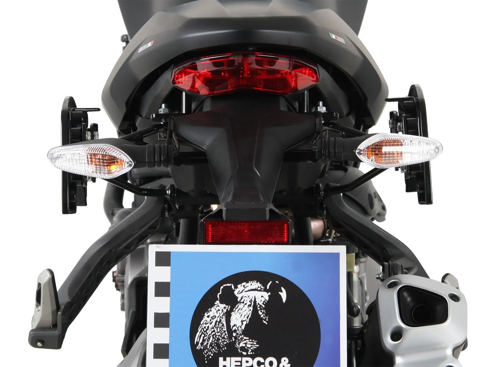 Ducati Monster 821 Carrier - C-Bow Luggage Systems