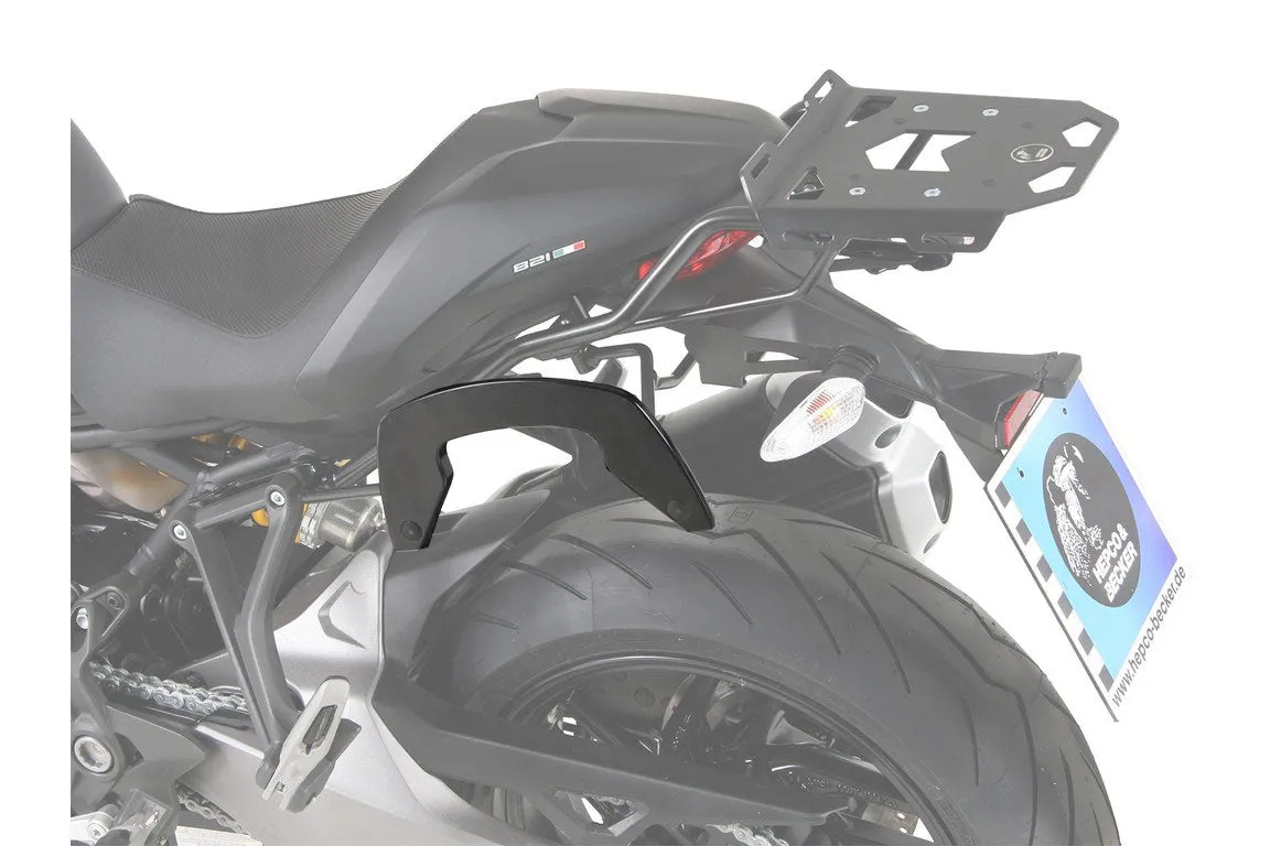 Ducati Monster 821 Carrier - C-Bow Luggage Systems