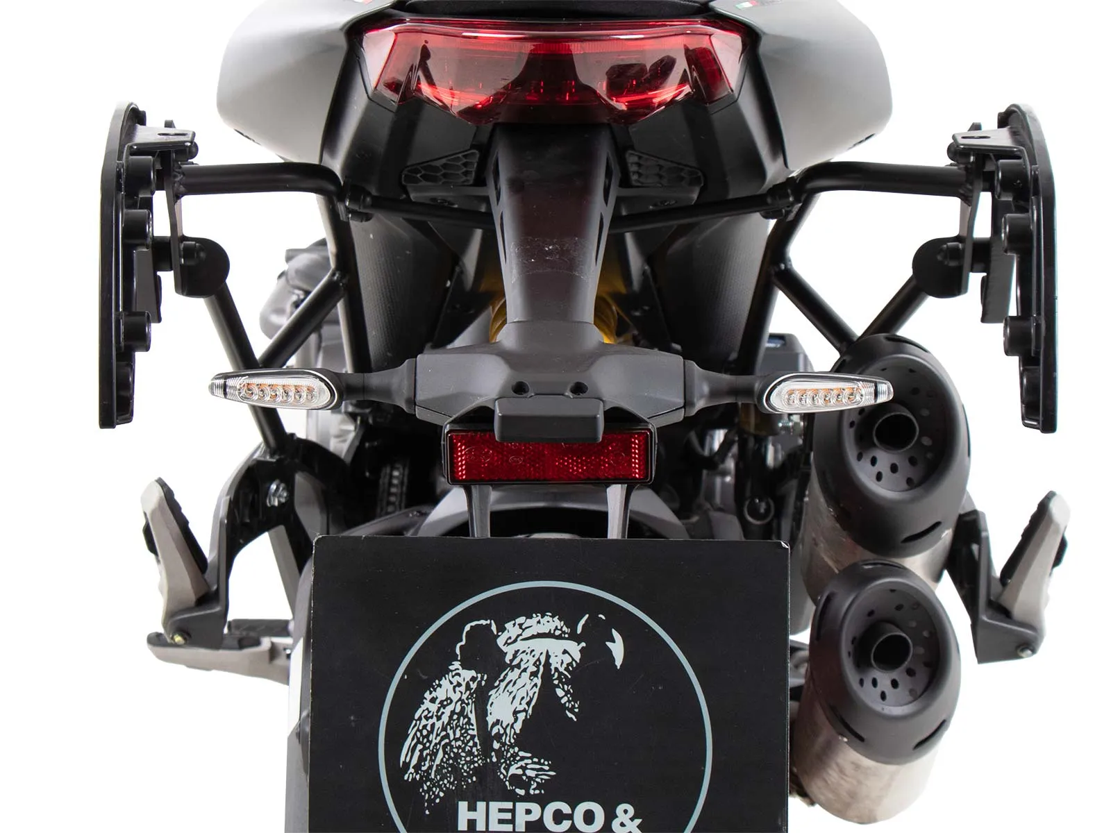 Ducati Monster 937 Sidecase Carrier - C-Bow