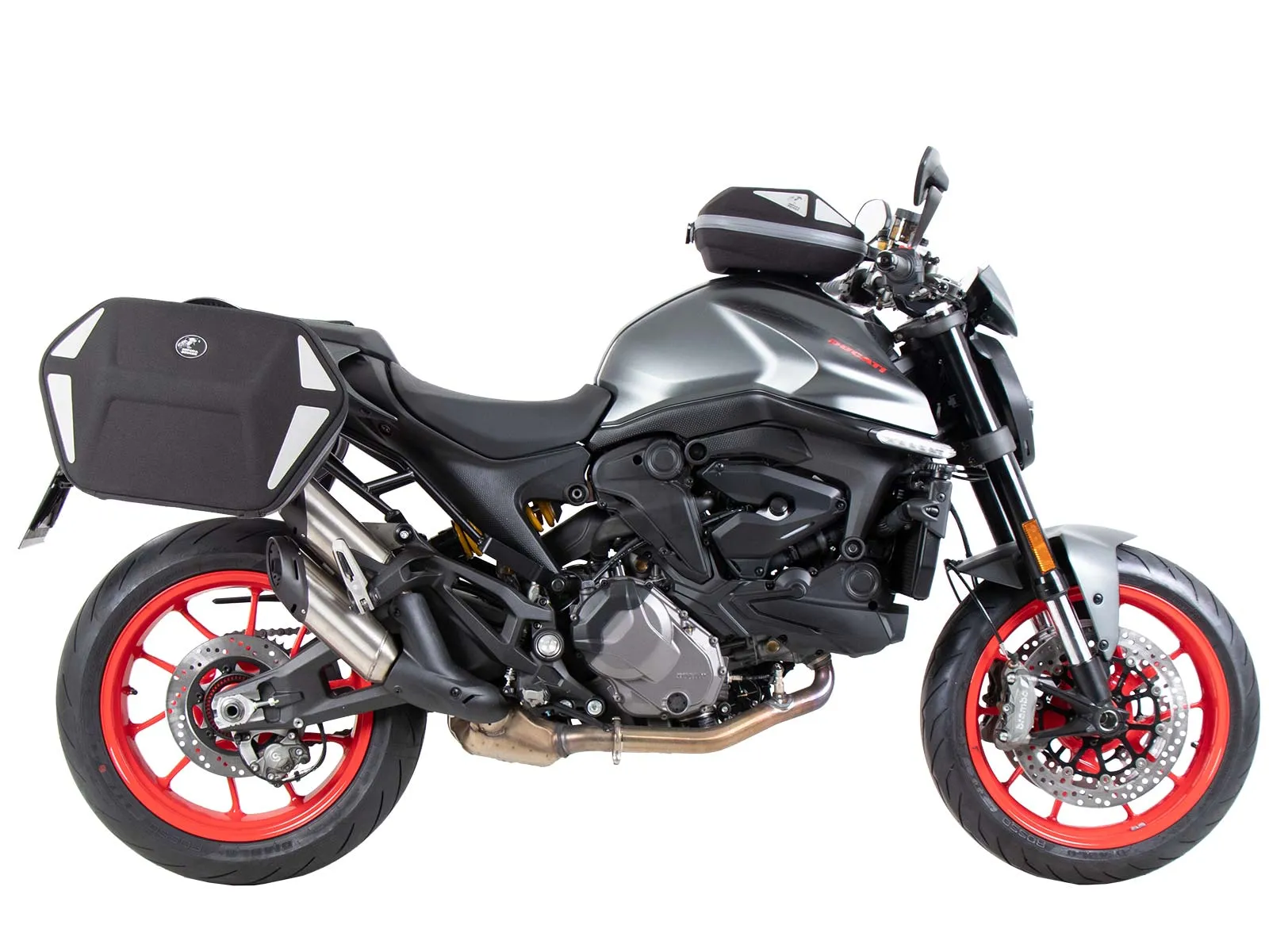 Ducati Monster 937 Sidecase Carrier - C-Bow