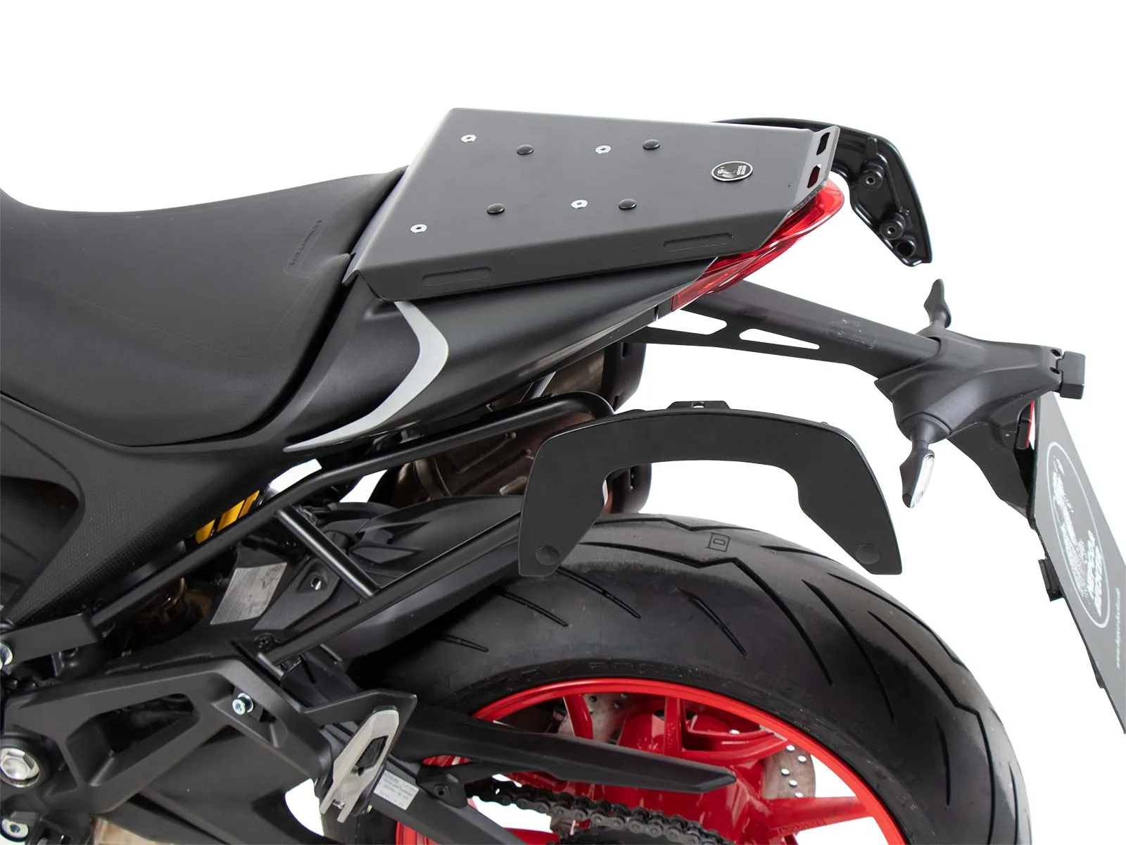 Ducati Monster 937 Sidecase Carrier - C-Bow