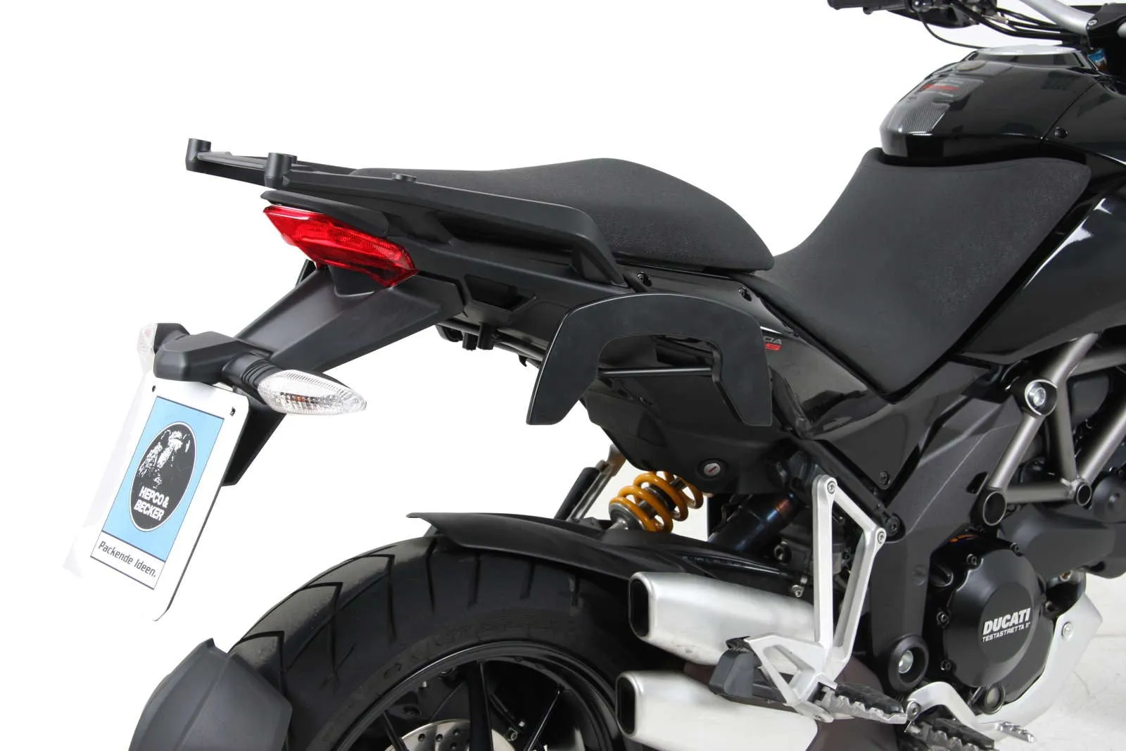 Ducati Multistrada 1200 Luggage - C Bow Carrier