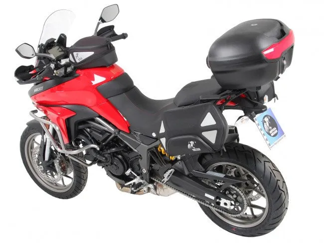 Ducati Multistrada Carrier - Sidecases "C-Bow"
