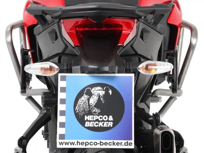 Ducati Multistrada Carrier - Sidecases "C-Bow"