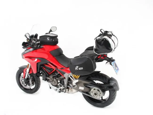 Ducati Multistrada Carrier - Sidecases "C-Bow"