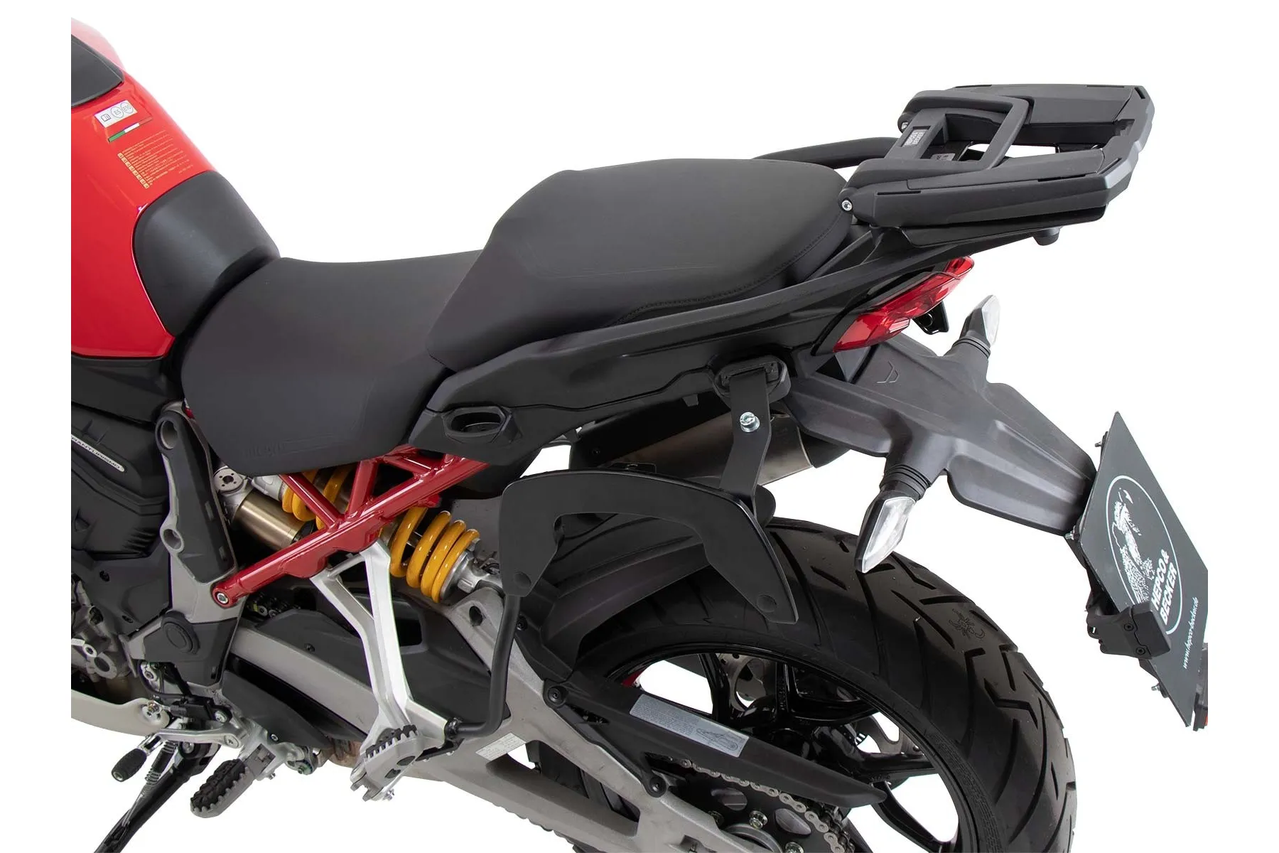 Ducati Multistrada V4 Luggage - C Bow Carrier