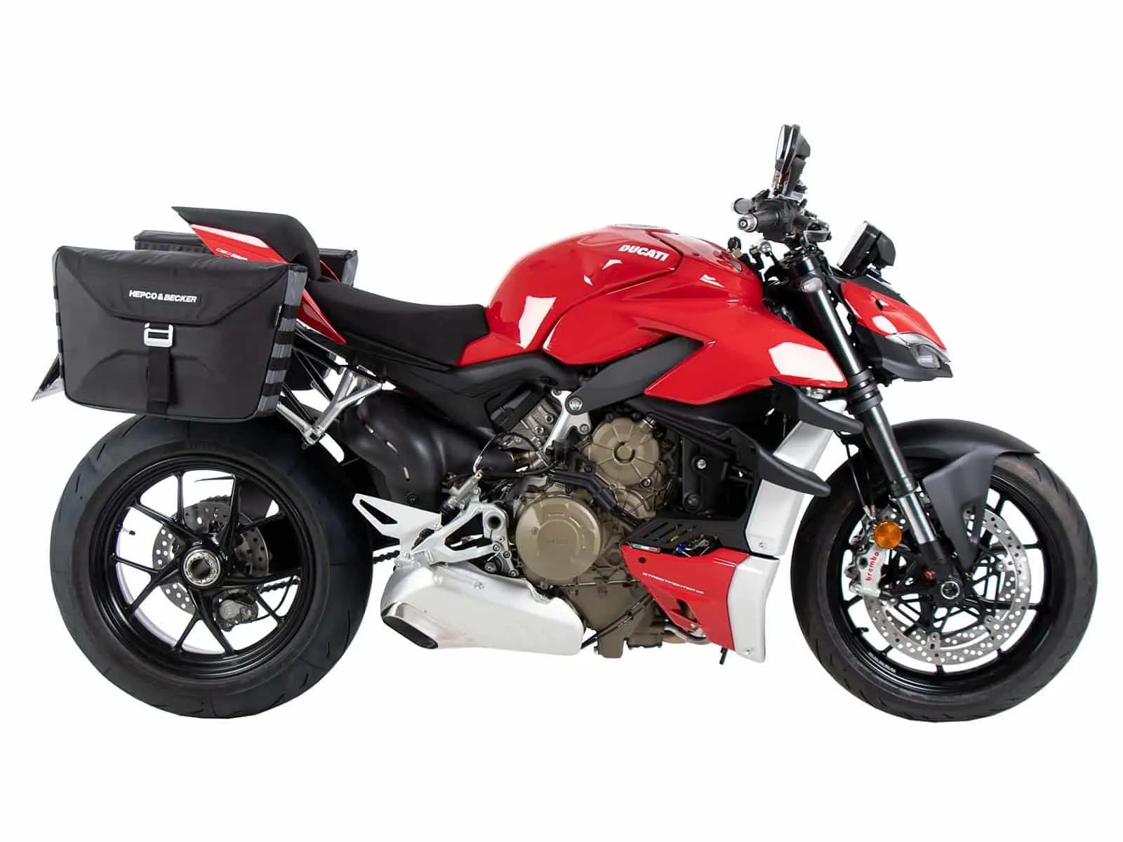 Ducati Panigale V4/S/R Carrier - Sidecases "C-Bow"
