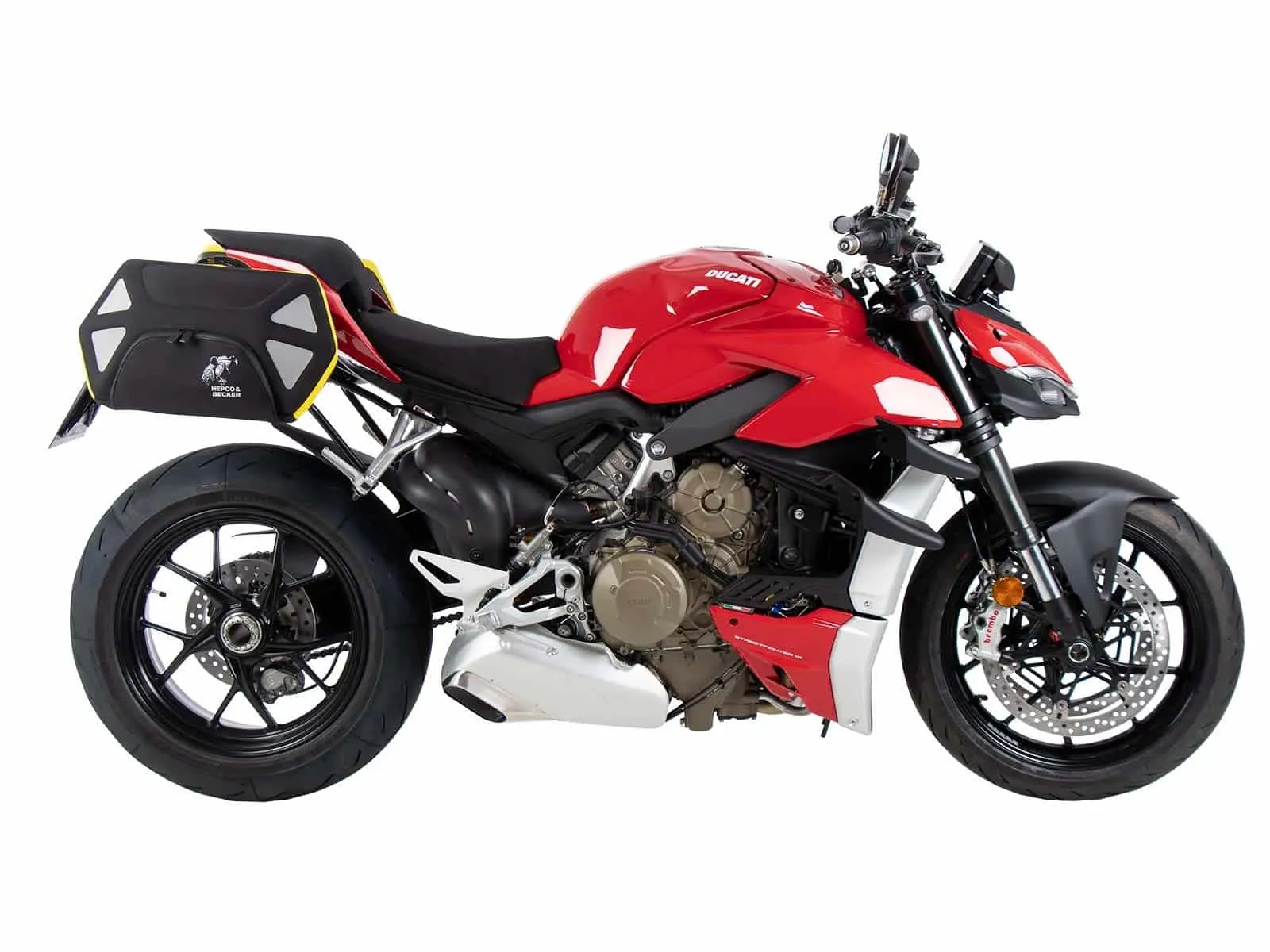 Ducati Panigale V4/S/R Carrier - Sidecases "C-Bow"