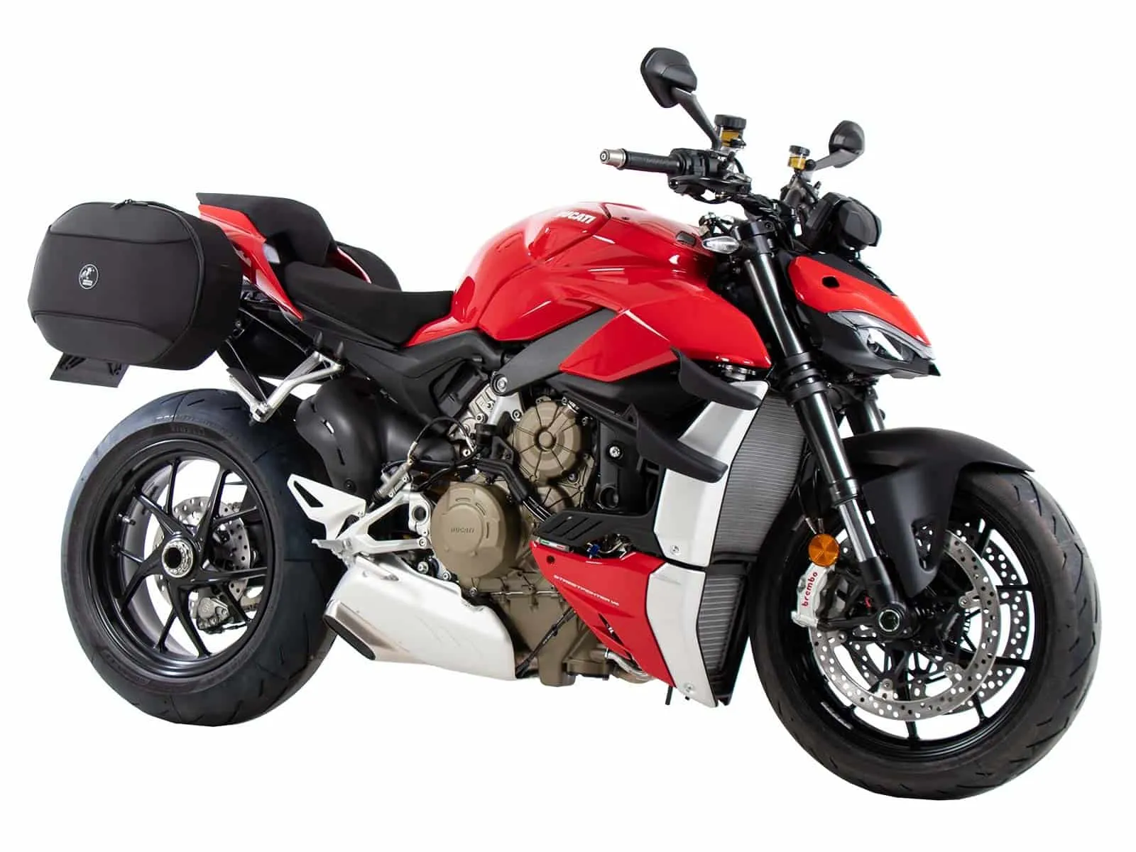 Ducati Panigale V4/S/R Carrier - Sidecases "C-Bow"