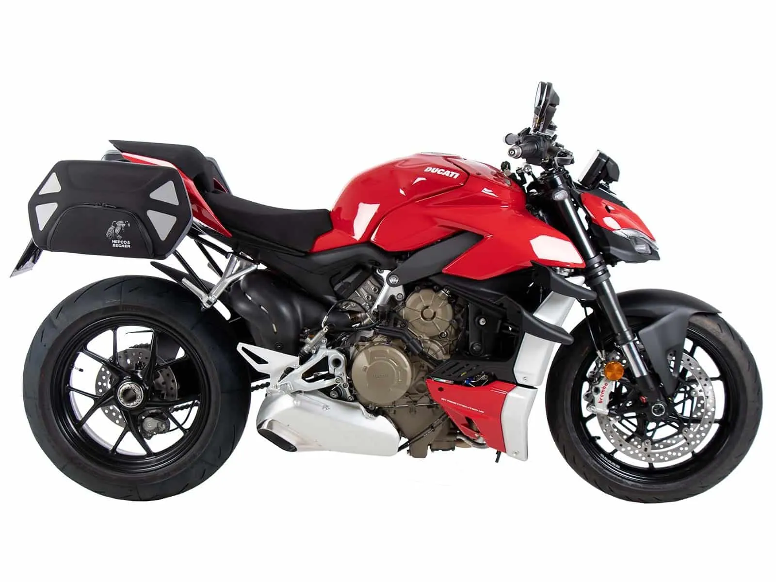 Ducati Panigale V4/S/R Carrier - Sidecases "C-Bow"