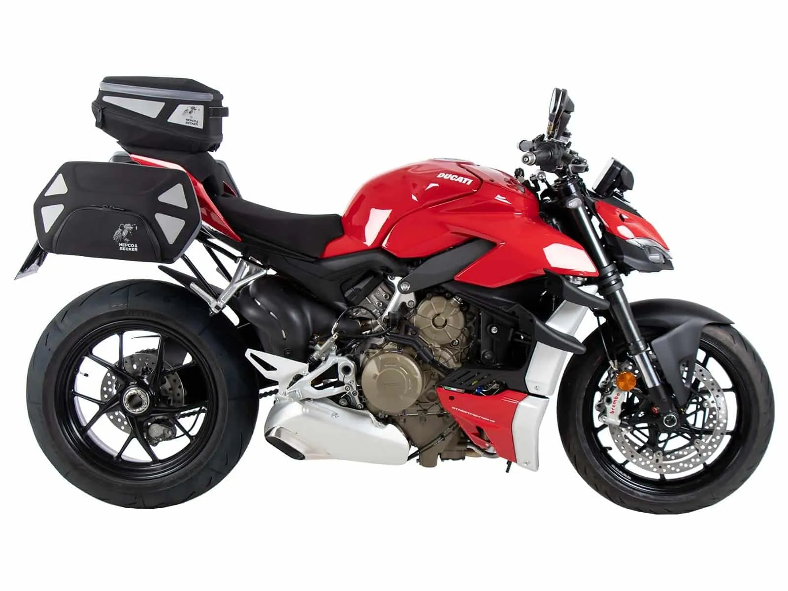 Ducati Panigale V4/S/R Carrier - Sidecases "C-Bow"