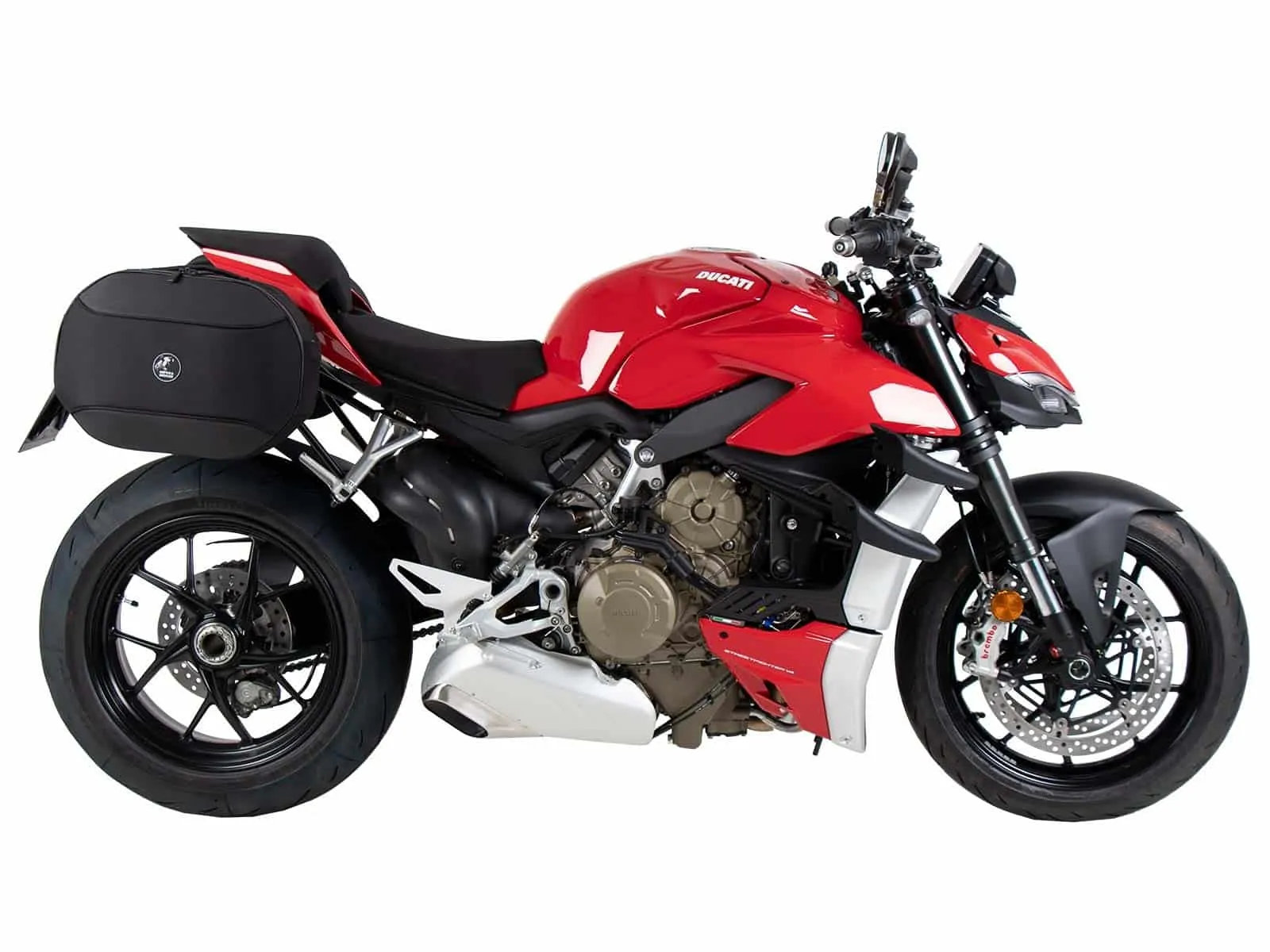 Ducati Panigale V4/S/R Carrier - Sidecases "C-Bow"