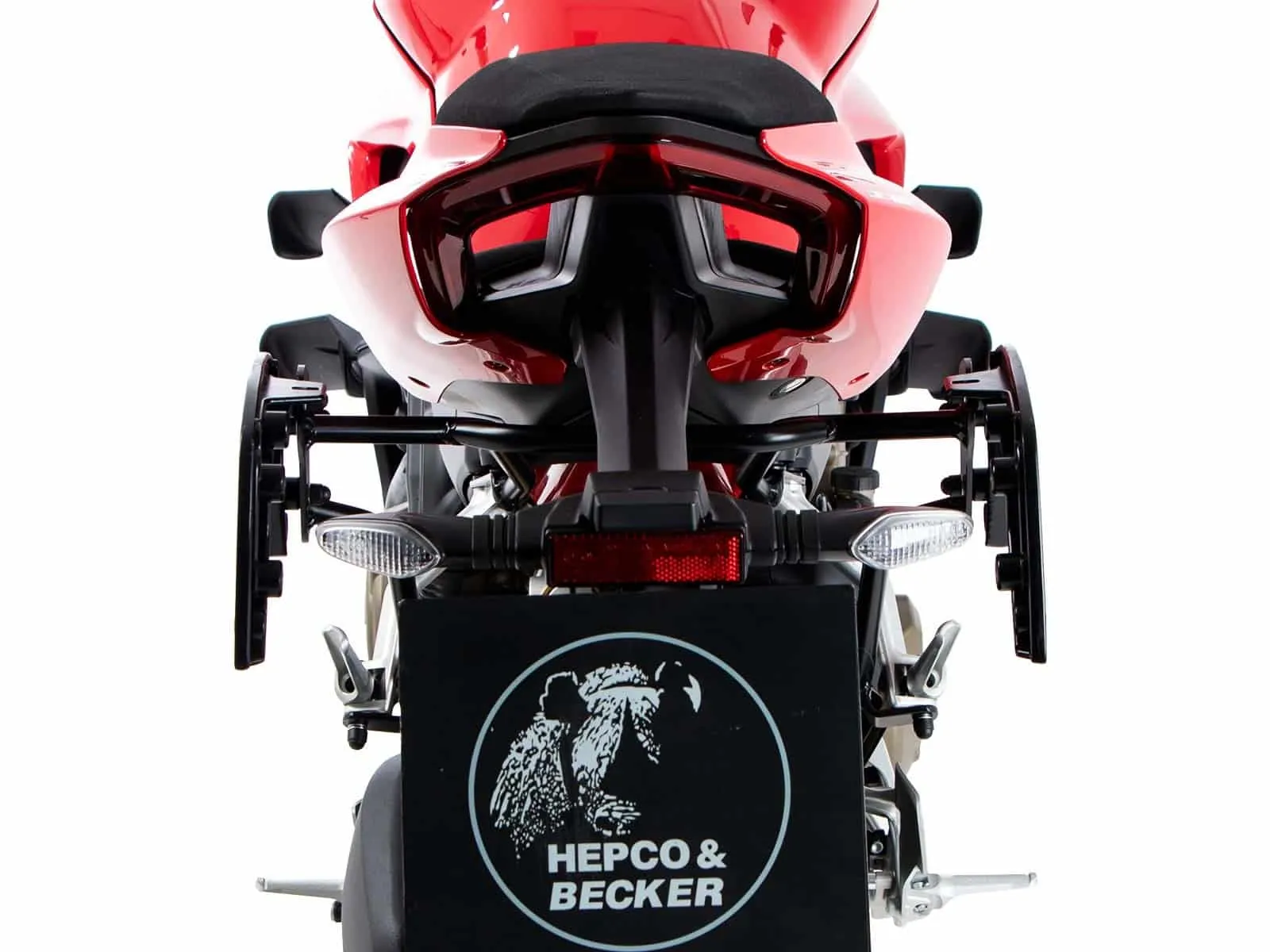 Ducati Panigale V4/S/R Carrier - Sidecases "C-Bow"