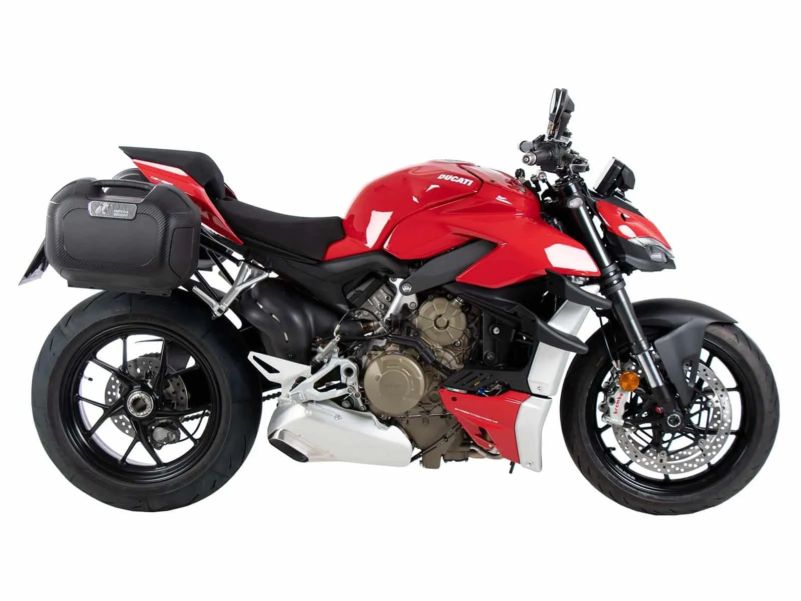 Ducati Panigale V4/S/R Carrier - Sidecases "C-Bow"