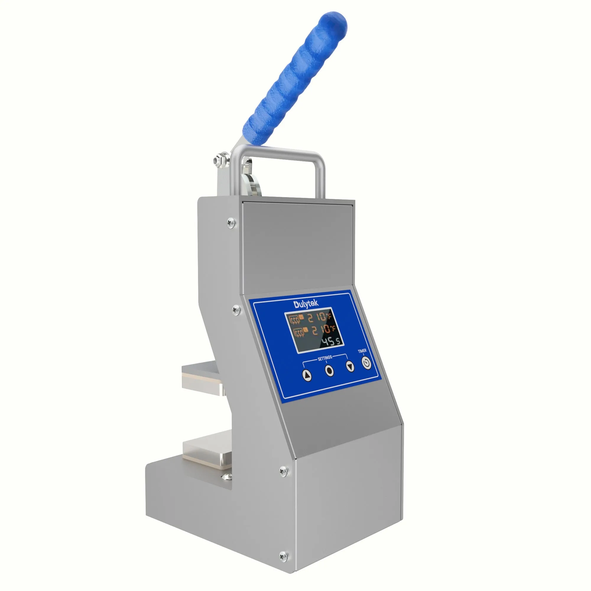 Dulytek® DM800 Personal Rosin Heat Press and Accessories Bundle