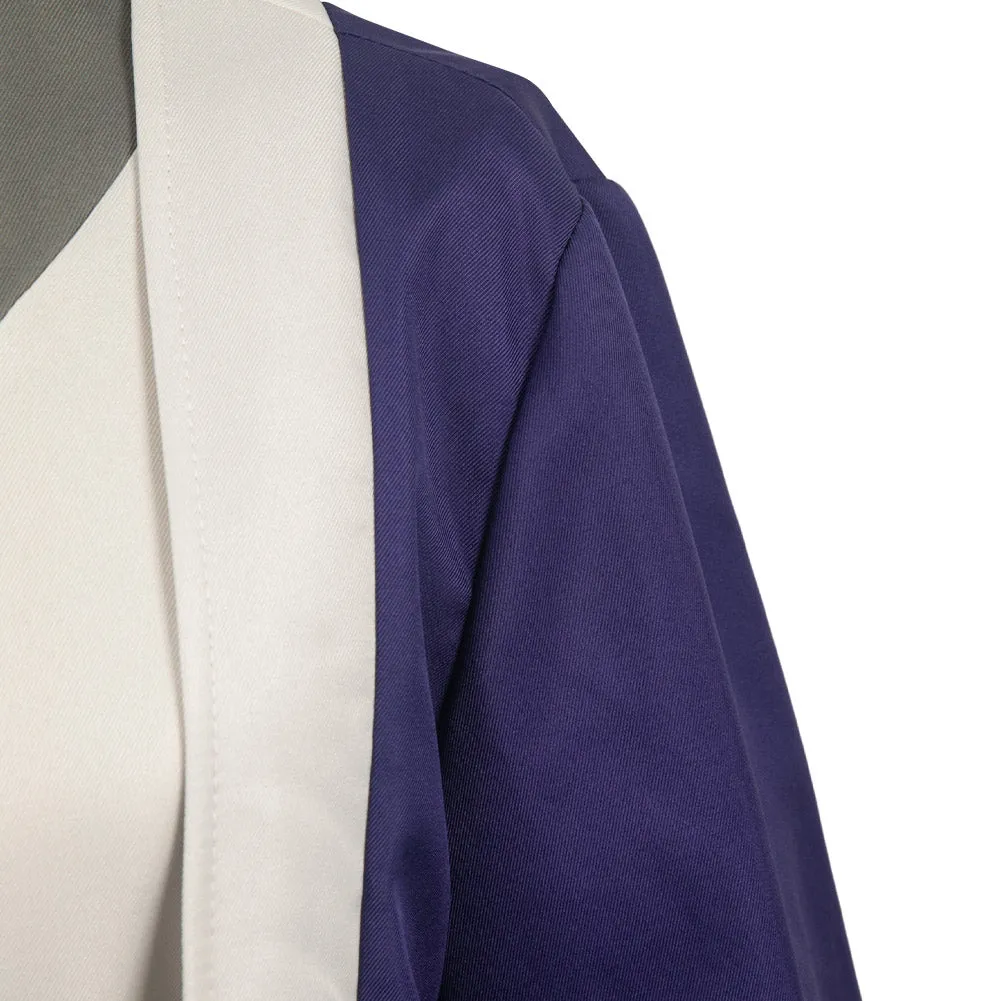 Dungeon Meshi Falin Touden Anime Purple Suit Cosplay Costume Outfits