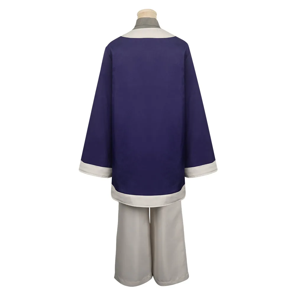 Dungeon Meshi Falin Touden Anime Purple Suit Cosplay Costume Outfits