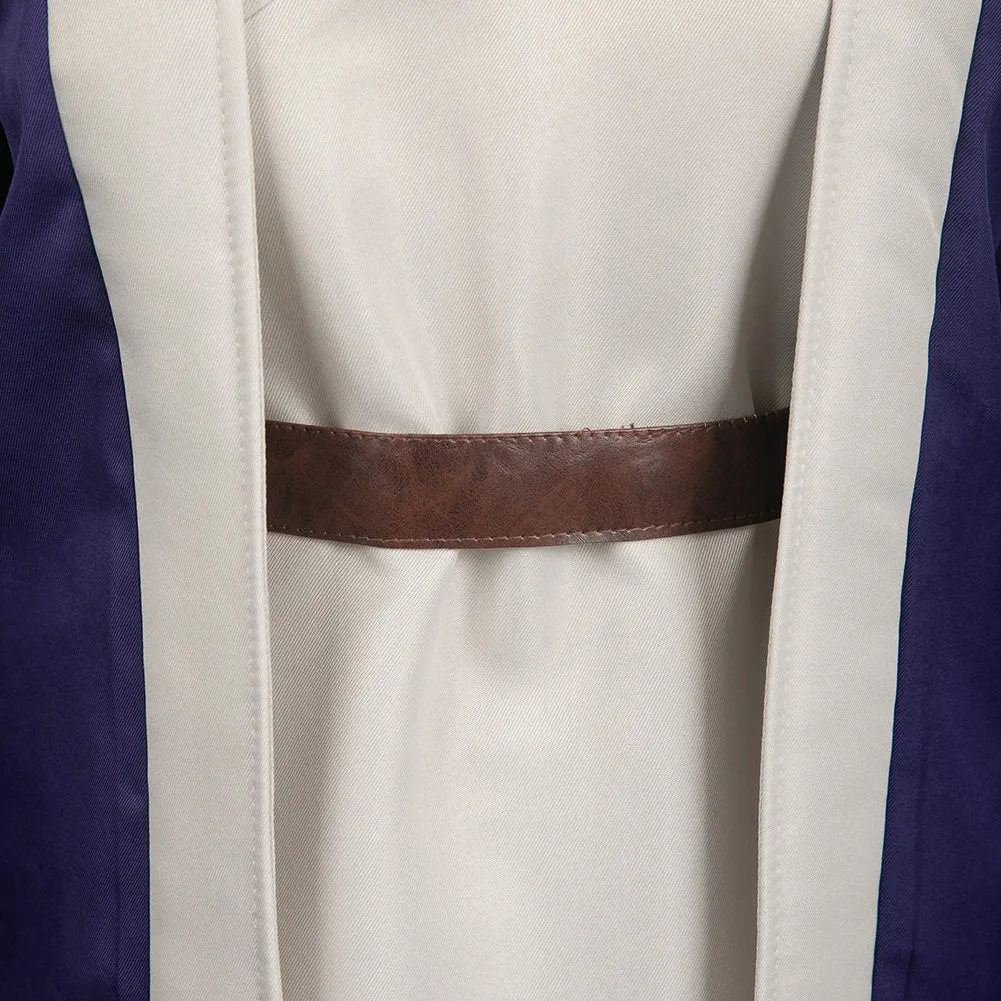 Dungeon Meshi Falin Touden Anime Purple Suit Cosplay Costume Outfits