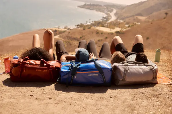 Eagle Creek Migrate Duffel - 60L - River Rock