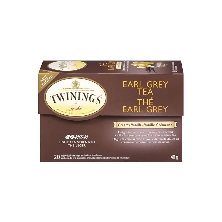Earl Grey Creamy Vanilla