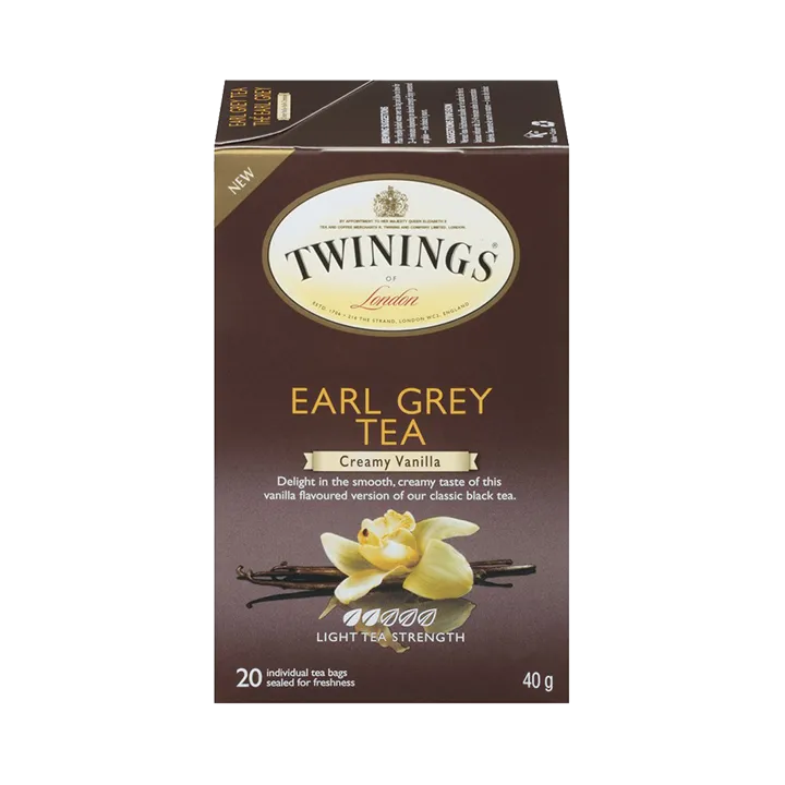 Earl Grey Creamy Vanilla