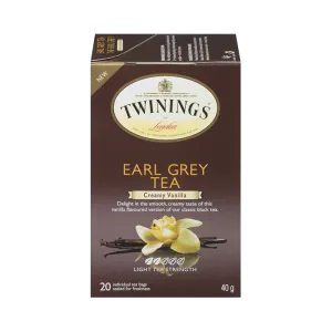 Earl Grey Creamy Vanilla