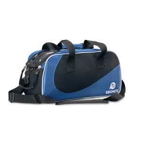 Ebonite Double Tote - Blue