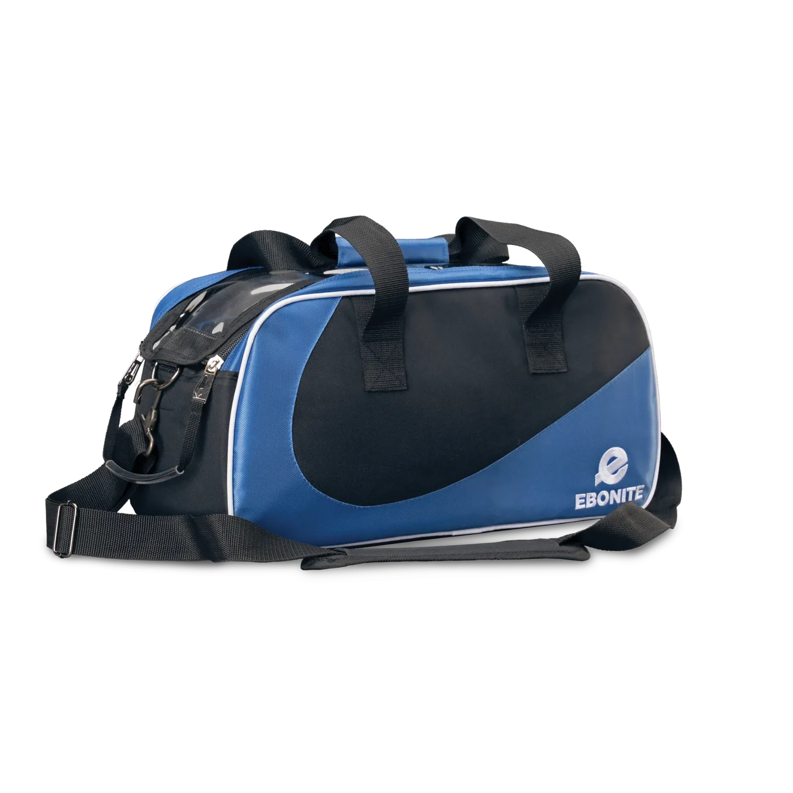 Ebonite Double Tote - Blue