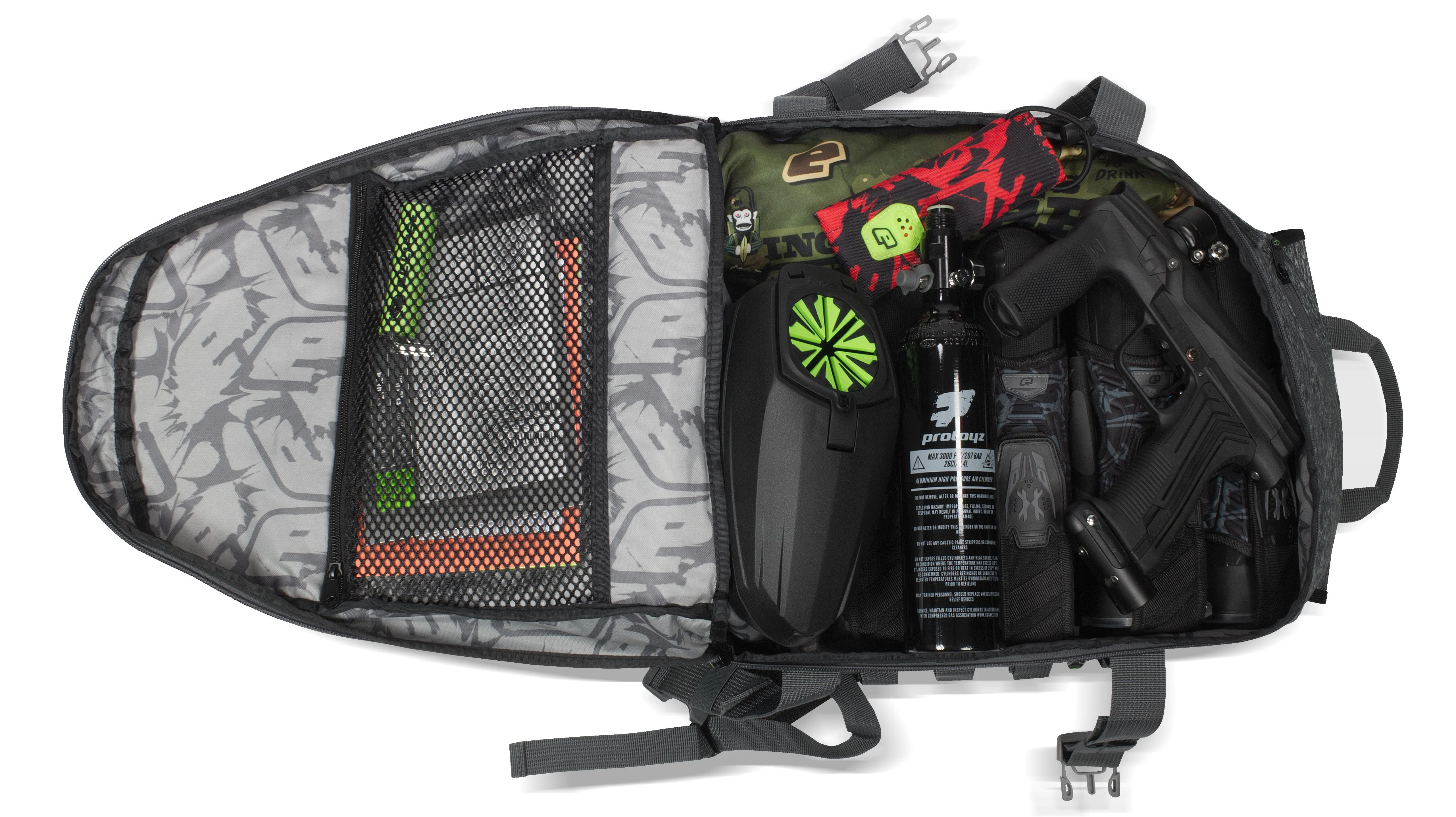 Eclipse GX2 Gravel Bag Fighter Dark Sub Zero